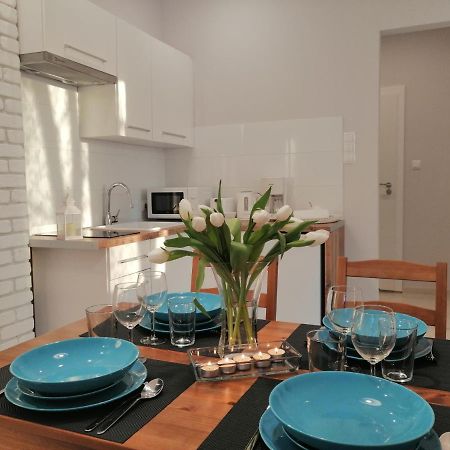 Cicha Przystan - Apartamenty Wyspa Solna 科沃布热格 外观 照片