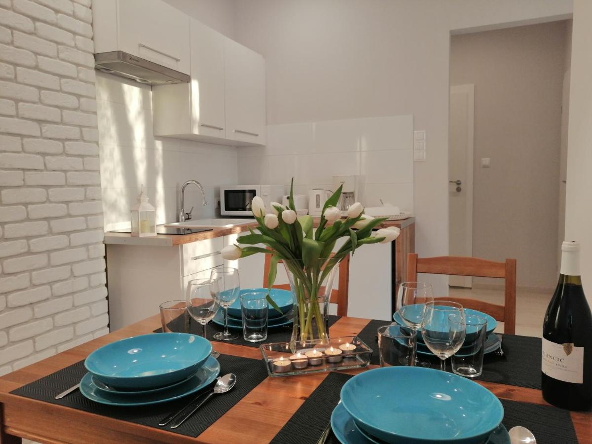 Cicha Przystan - Apartamenty Wyspa Solna 科沃布热格 外观 照片