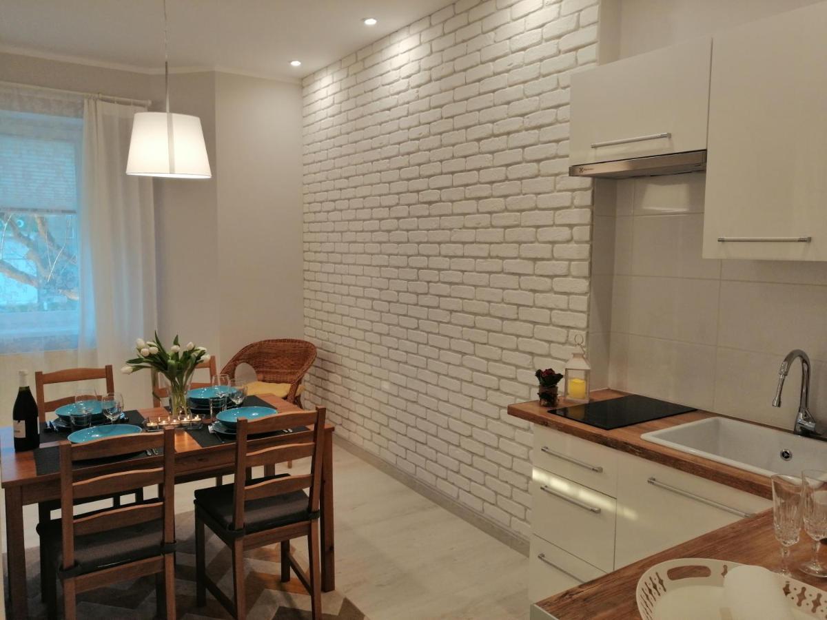 Cicha Przystan - Apartamenty Wyspa Solna 科沃布热格 外观 照片