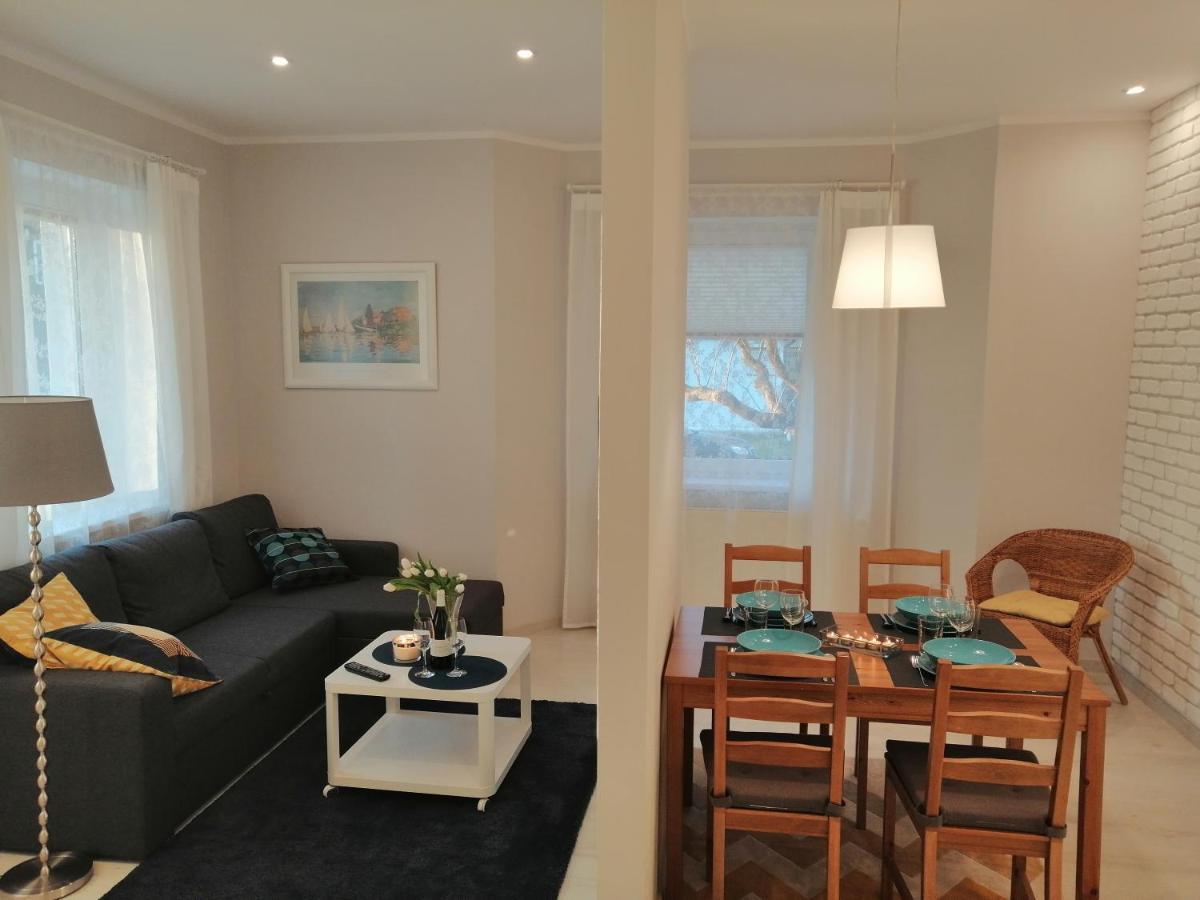 Cicha Przystan - Apartamenty Wyspa Solna 科沃布热格 外观 照片