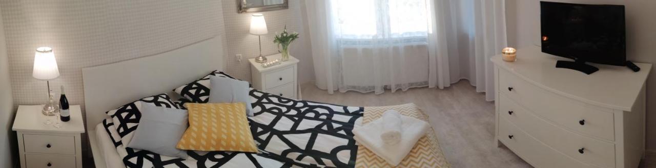Cicha Przystan - Apartamenty Wyspa Solna 科沃布热格 外观 照片