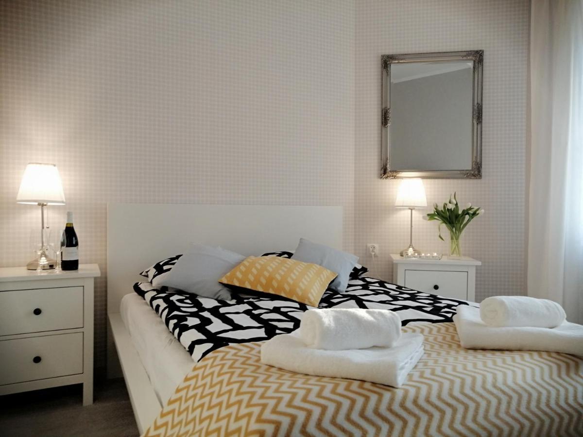 Cicha Przystan - Apartamenty Wyspa Solna 科沃布热格 外观 照片