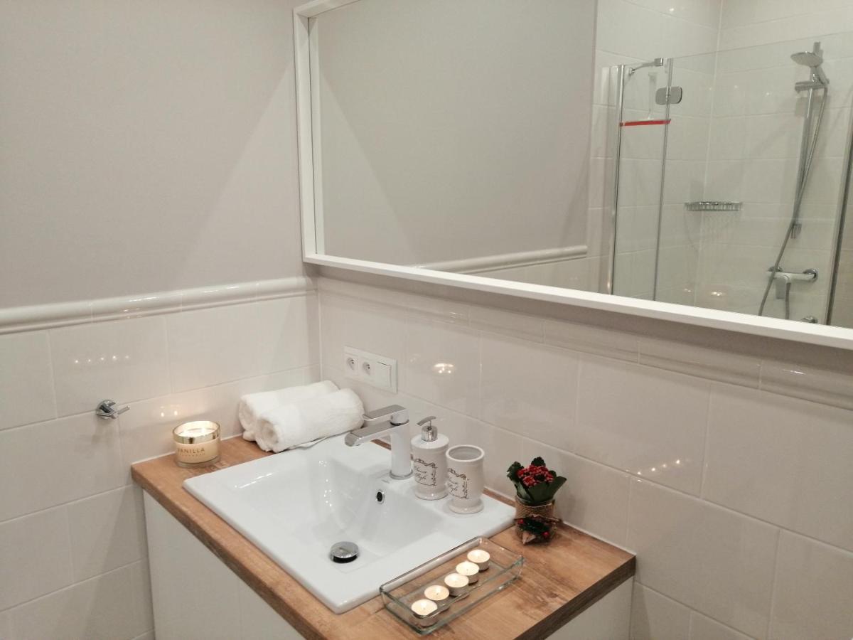 Cicha Przystan - Apartamenty Wyspa Solna 科沃布热格 外观 照片