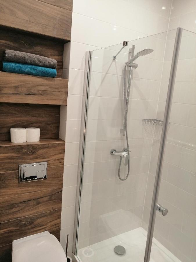 Cicha Przystan - Apartamenty Wyspa Solna 科沃布热格 外观 照片