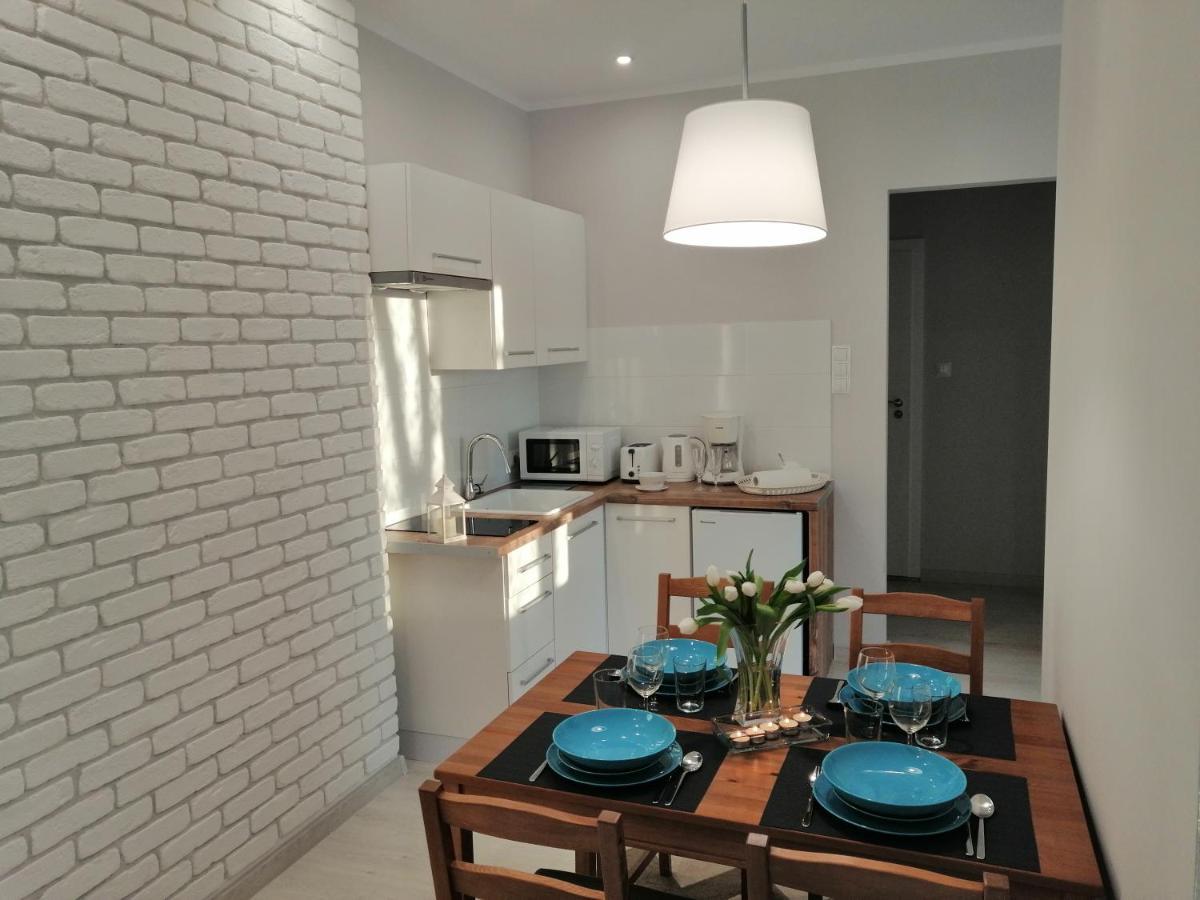 Cicha Przystan - Apartamenty Wyspa Solna 科沃布热格 外观 照片