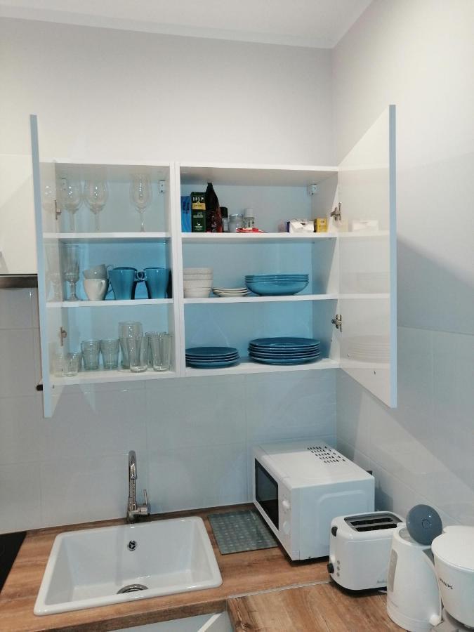 Cicha Przystan - Apartamenty Wyspa Solna 科沃布热格 外观 照片