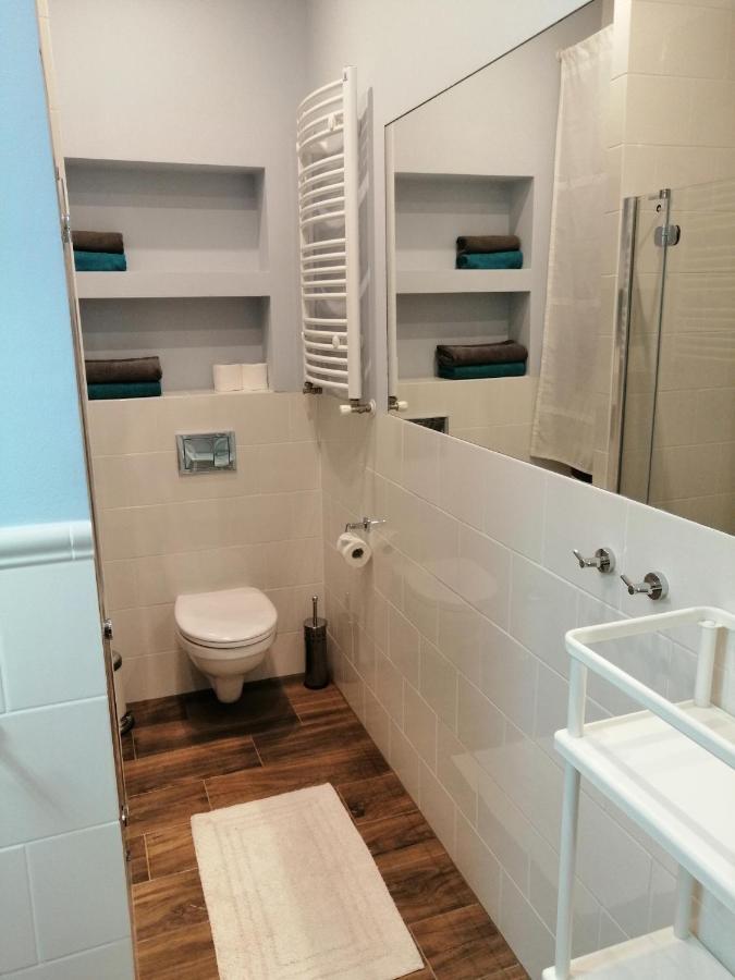 Cicha Przystan - Apartamenty Wyspa Solna 科沃布热格 外观 照片