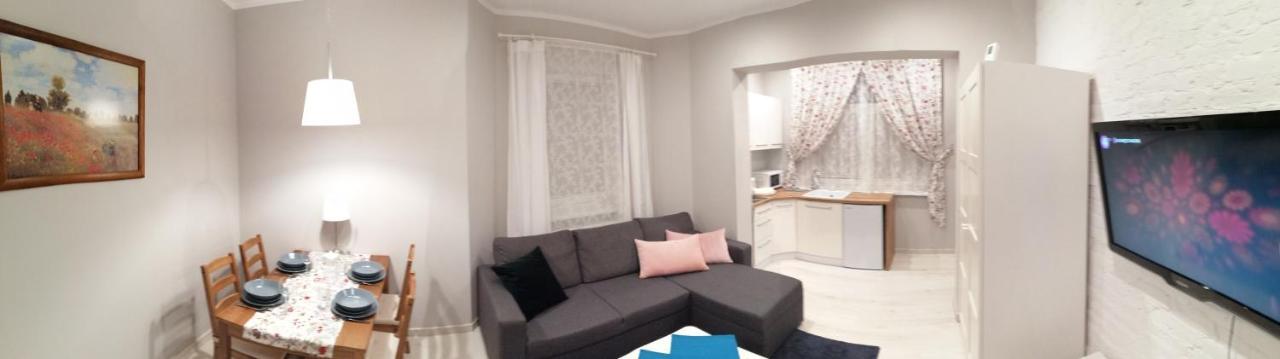 Cicha Przystan - Apartamenty Wyspa Solna 科沃布热格 外观 照片