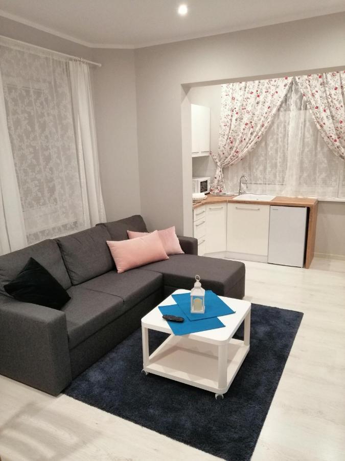 Cicha Przystan - Apartamenty Wyspa Solna 科沃布热格 外观 照片
