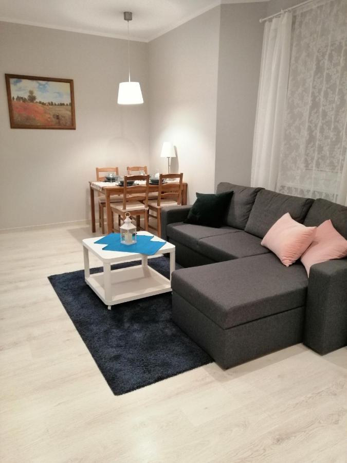 Cicha Przystan - Apartamenty Wyspa Solna 科沃布热格 外观 照片